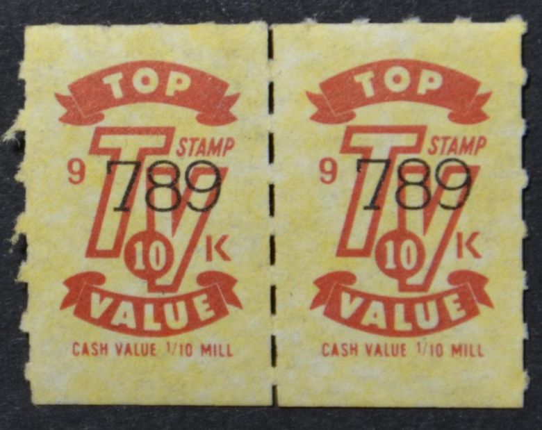 CША Непочтовые Торговые марки True Value Trading stamp 1950-1960 - фото фото фото 0