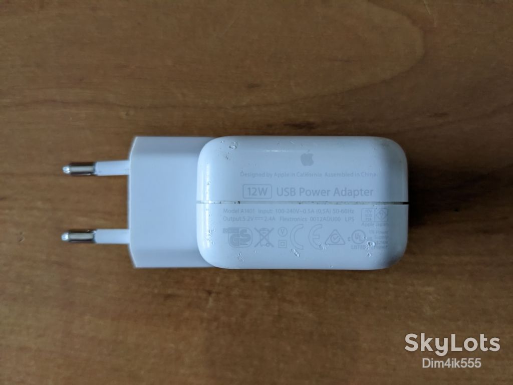 Блочек зарядки Apple 12W Оригинал - фото фото фото 2