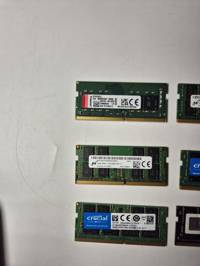 16 GB  DDR4 PC4-2400P 2400MHz. Для ноутбука - фото фото фото 2