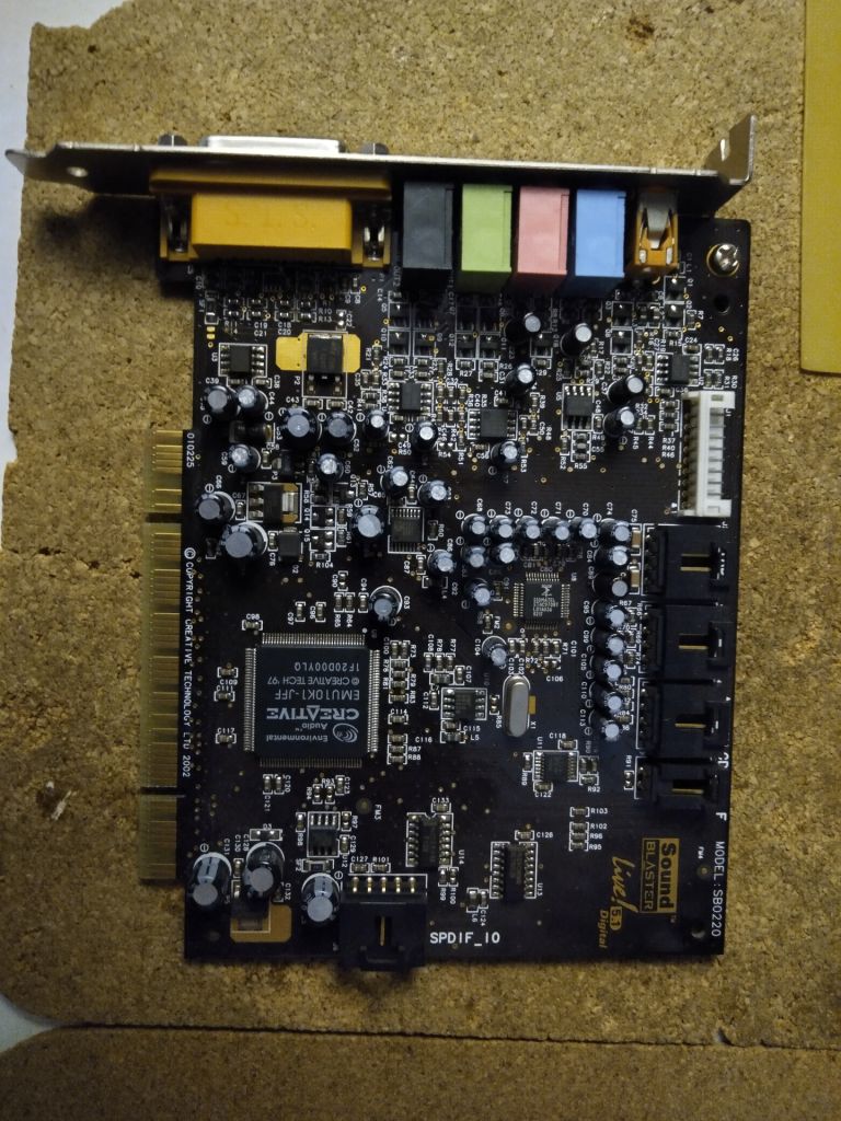 Аудіо карта PCI Sound Blaster Live 5.1    (SB0220) - фото фото фото 0