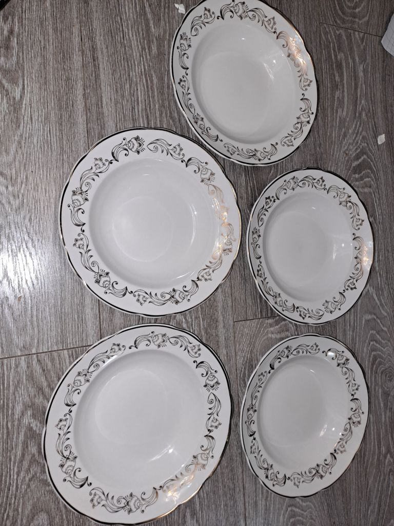 Тарелки 5шт. Ф24см Коростень - фото фото фото 5