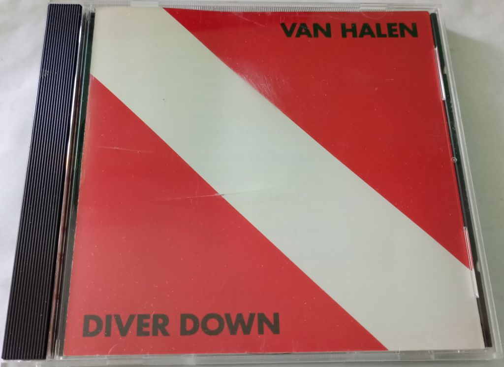 VAN HALEN Diver Down CD US - фото фото фото 0