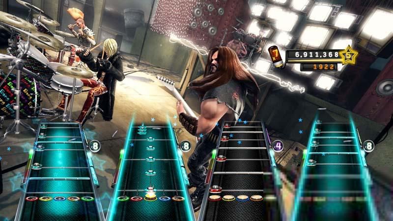 Игра на PS2 "Guitar Hero 5"       (PAL) - фото фото фото 6