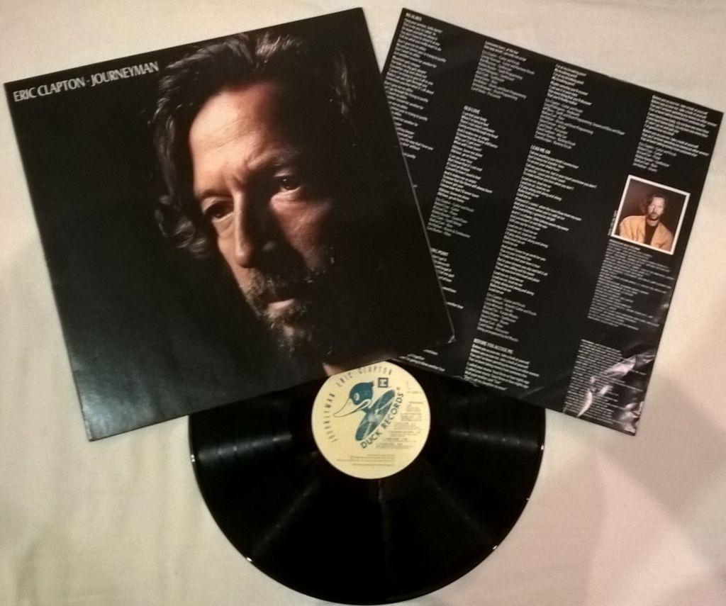 Eric Clapton - Journeyman - 1989.     (LP). 12. Vinyl. Пластинка. Poland. - фото фото фото 0