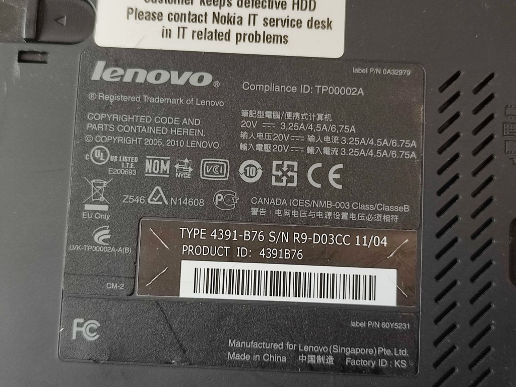 Материнська плата lenovo w510 + процесор - фото фото фото 2