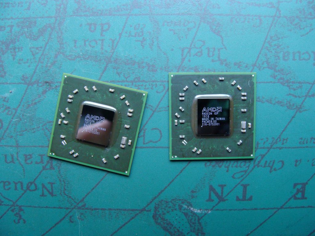 Микросхема чип мост AMD Radeon IGP 216-0752001 - фото фото фото 0