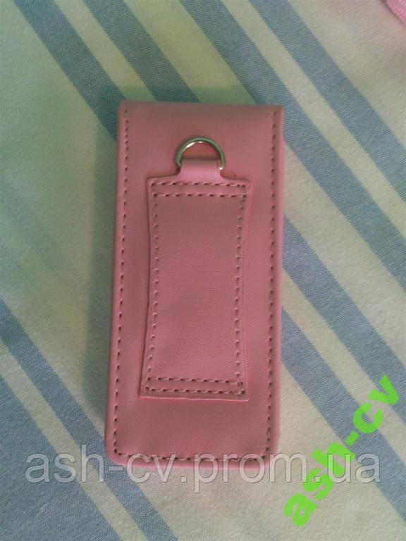 Шкіряний чохол для iPod nano (Pink) - фото фото фото 4
