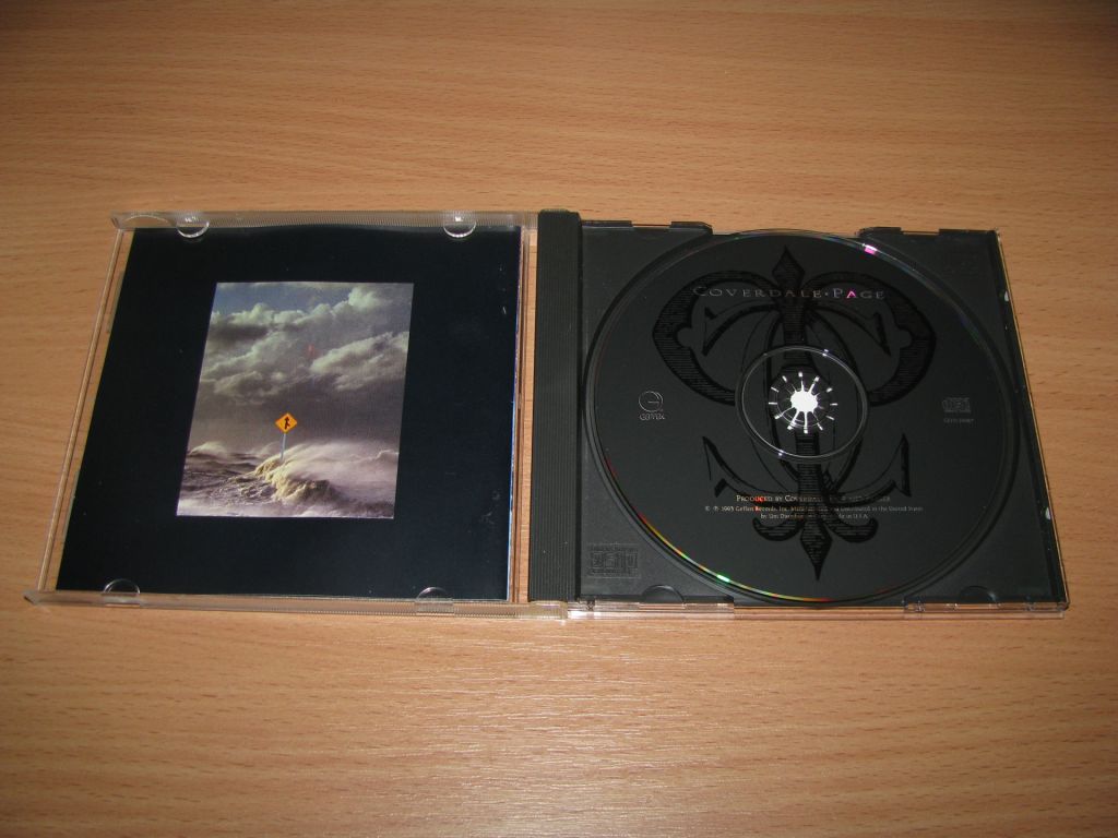 COVERDALE - PAGE  (1993 Geffen 1st press,USA) - фото фото фото 1