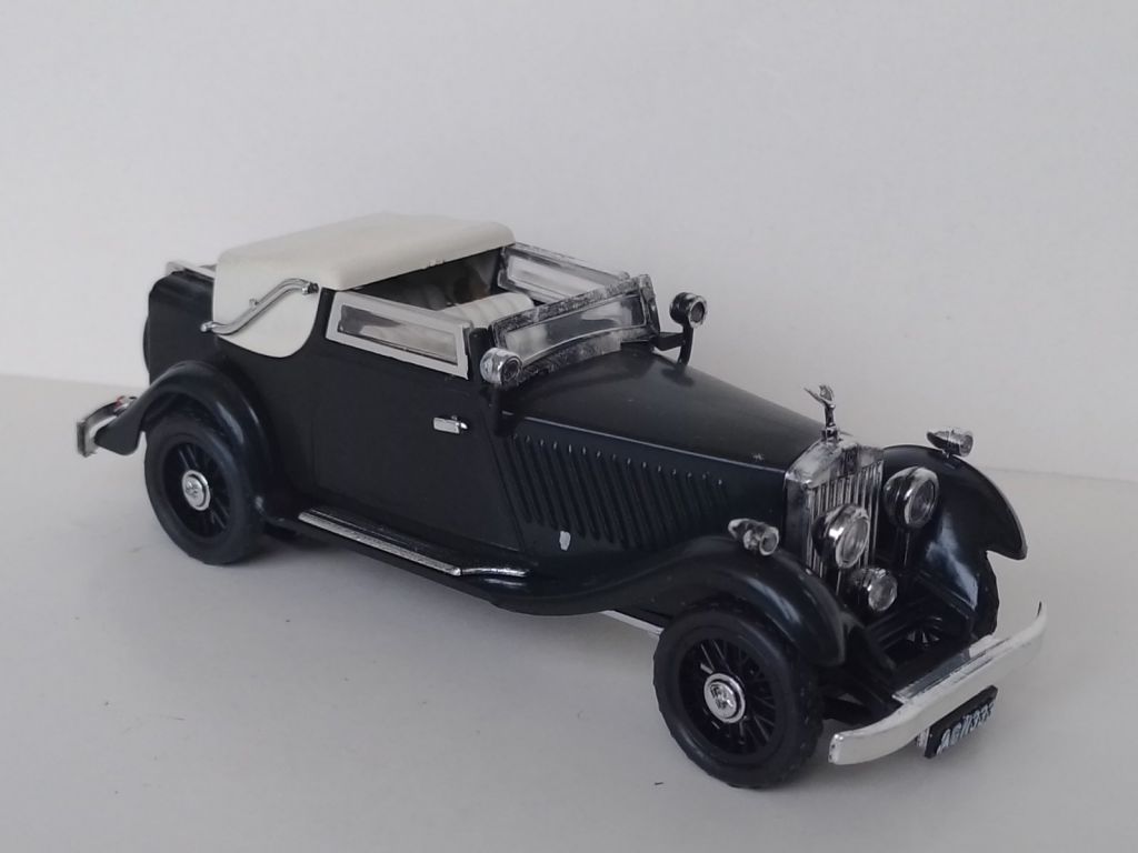 Rolls Royce Silver Ghost 1933. DUGU. 1/43  -3878- - фото фото фото 9