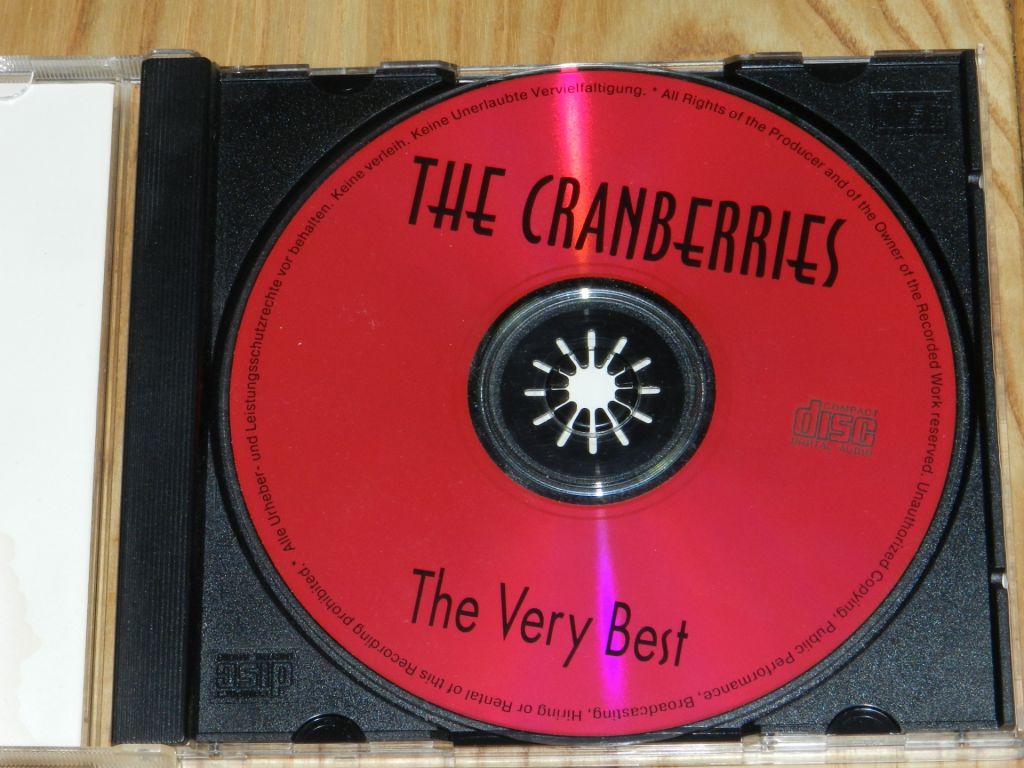 CD  The Cranberries - The very best 1998 - фото фото фото 2