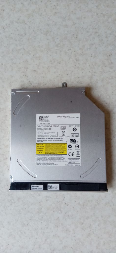 Оптичний привід CD/DVD du-8a4sh 079w2r для Dell Inspiron 5423 - фото фото фото 0