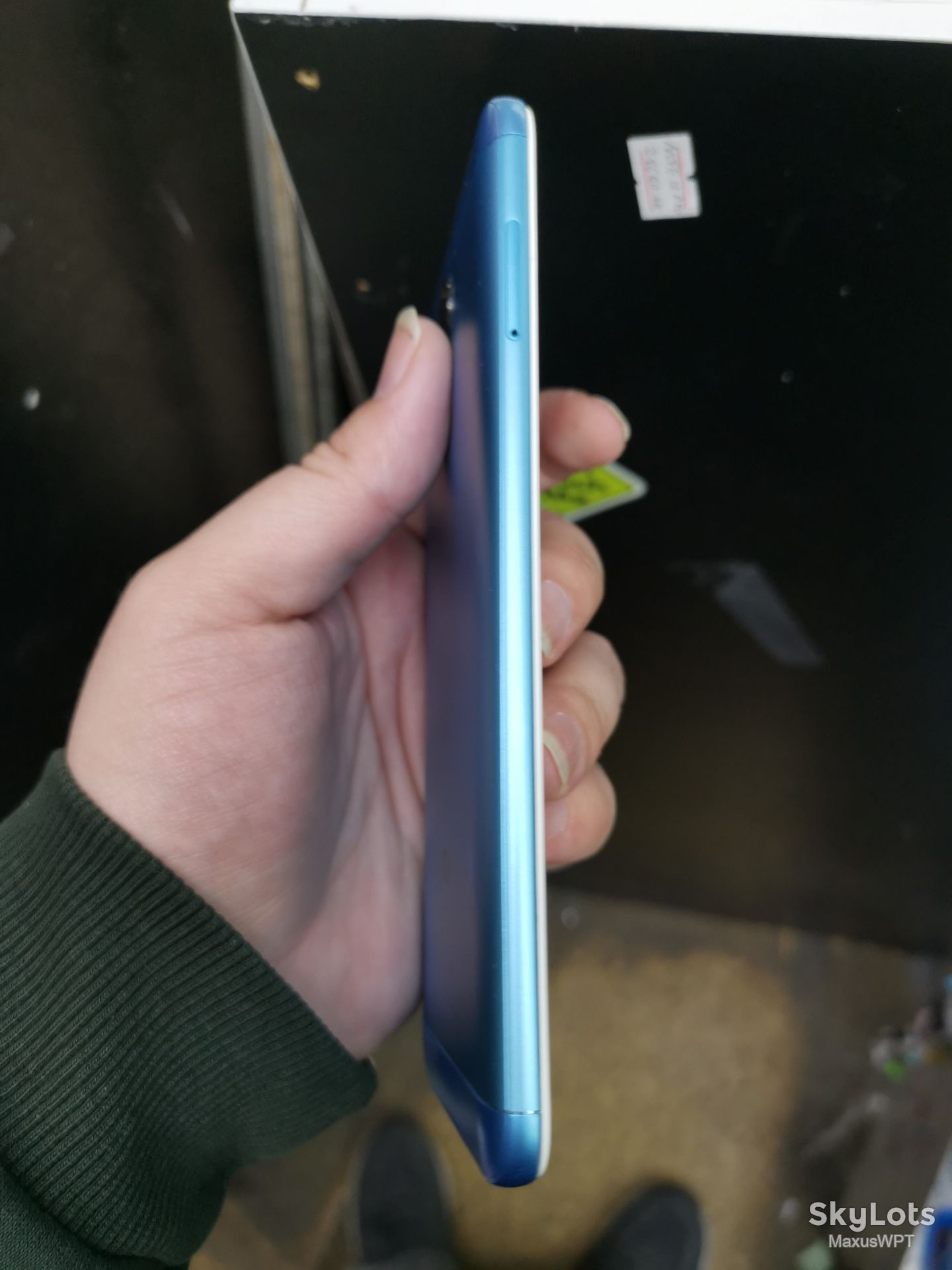 Sklad Xiaomi Redmi 5 Plus blue Box - фото фото фото 5