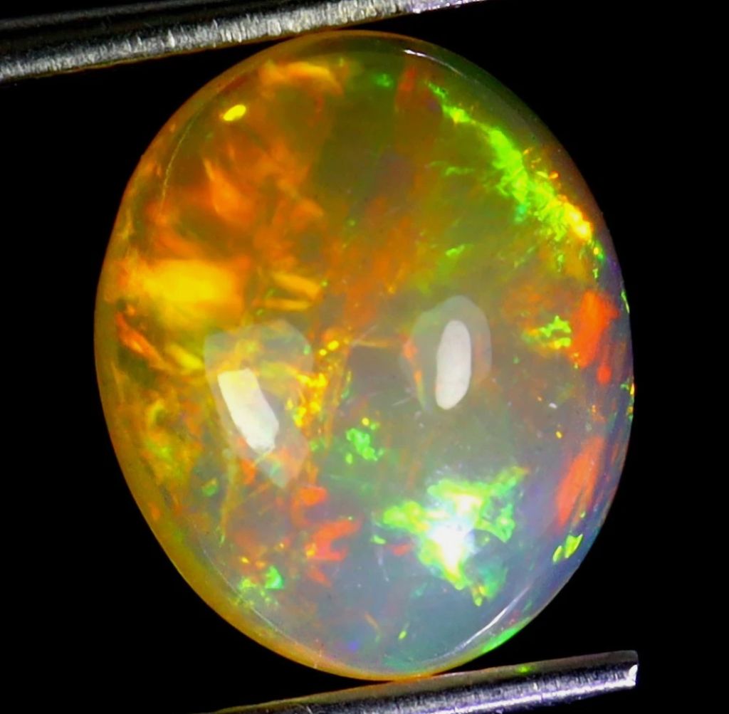2.86ct Натуральный Опал,Эфиопия. - фото фото фото 2