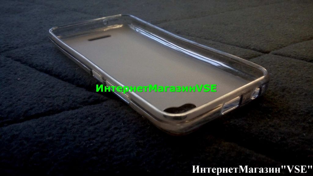 Силиконовый Чехол для ZTE Blade A601 Transparent Прозрачно - Матовый - фото фото фото 6