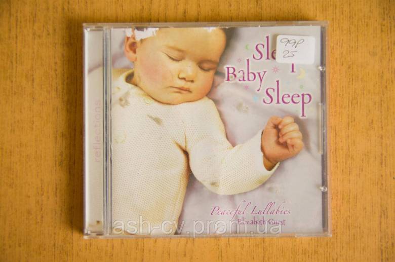 Музичний диск CD. SLEEP, BABY, SLEEP - фото фото фото 0