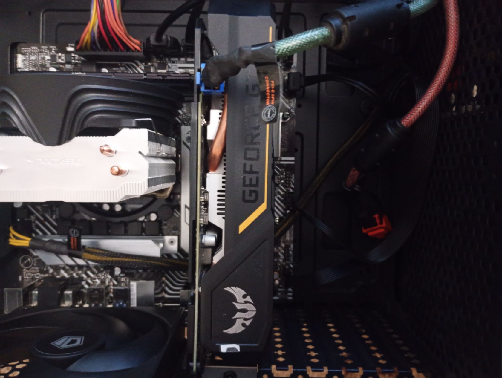 Asus GF GTX 1650 4 Gb Pci-e - фото фото фото 6