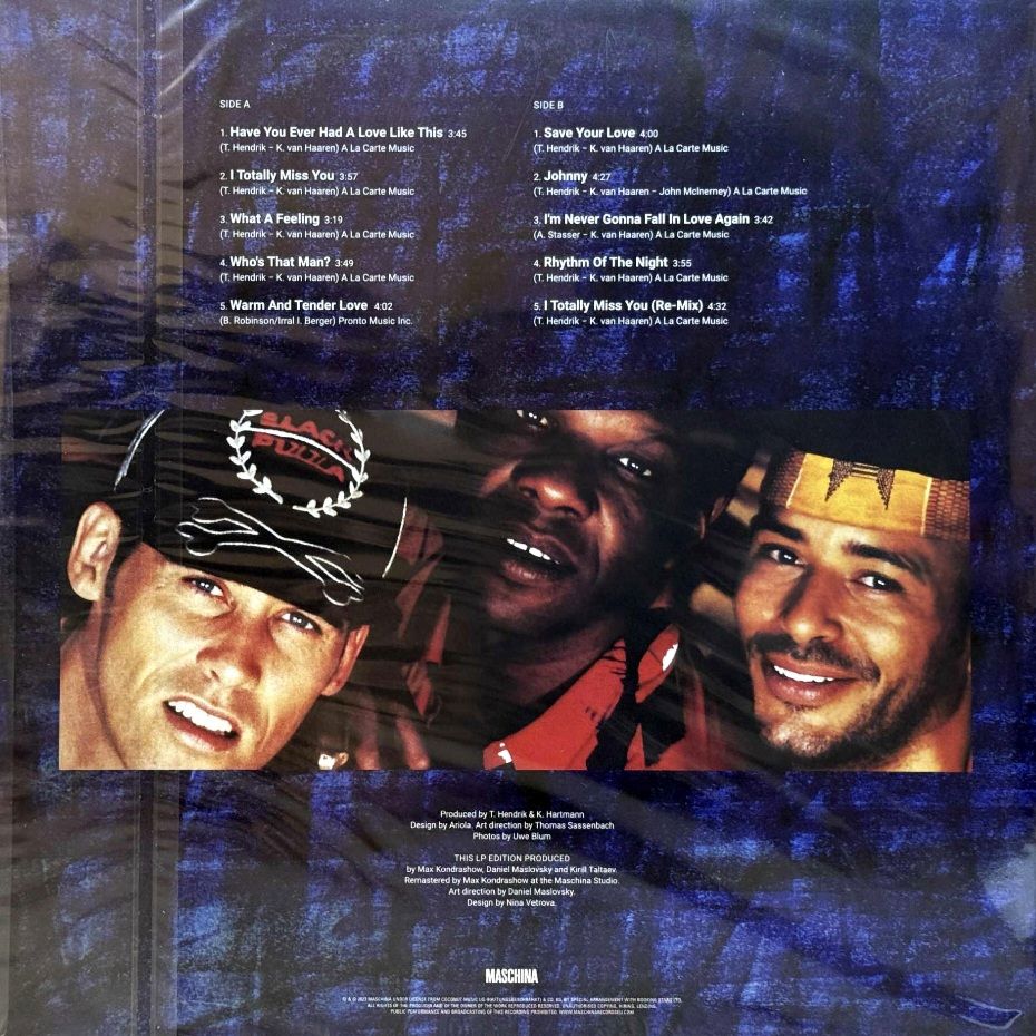 Bad Boys Blue - Totally - 1992.   (LP). 12. Vinyl. Пластинка. Europe. S/S. - фото фото фото 1