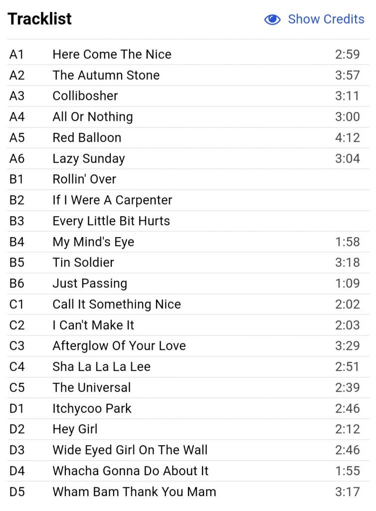 Small Faces - The Autumn Stone - 1966-77.  (2LP). 12. Vinyl. Пластинки. Germany. - фото фото фото 8