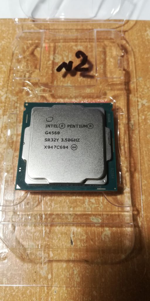 Процессор Intel Pentium G4560 3.50GHz/3MB/8GT/s             (SR32Y) s1151, tray - фото фото фото 3