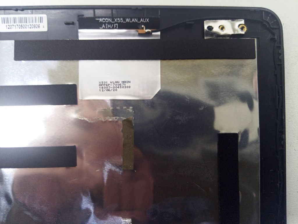Б/У Кришка матриці без рамки на ASUS X501A - фото фото фото 4