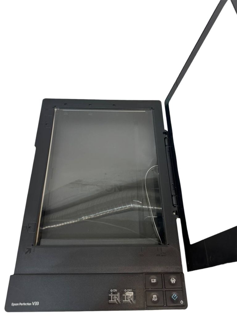 Б/В Планшетний сканер Epson Perfection V33 / без блока живлення 13,5v / код.q734 - фото фото фото 1