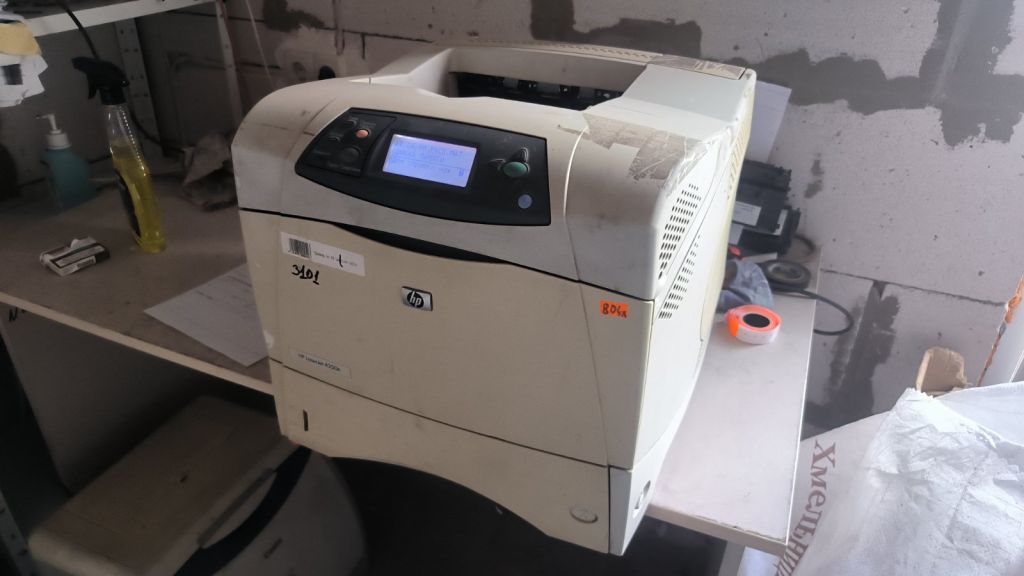 Принтер HP LaserJet 4250n №804x - фото фото фото 0