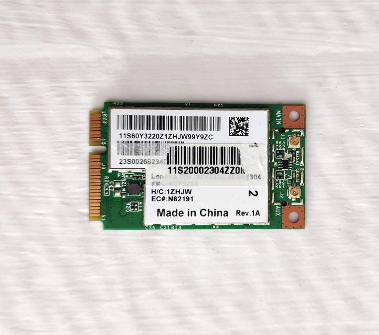 672 Wi-Fi Broadcom BCM94312MCG 802.11 b/g Mini PCI-Express 54 Mbps для ноутбука - фото фото фото 0