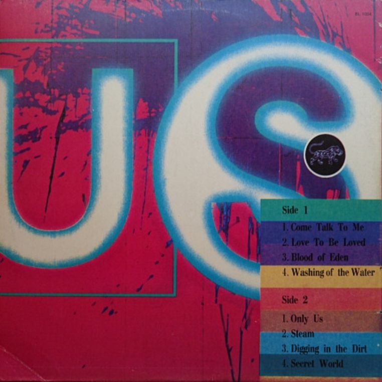 Peter Gabriel EX Genesis - Us - 1992 -    (LP). 12. Vinyl. Пластинка - фото фото фото 1