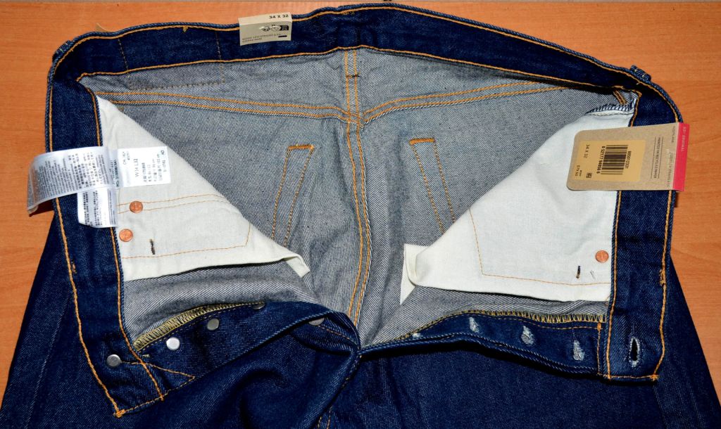 Джинси LEVIS 501 Original Fit Stretch Jeans The Rose Нові - фото фото фото 6