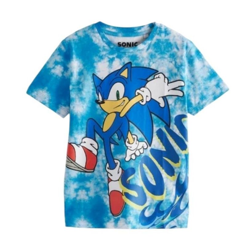 Блакитна піжама next sonic на хлопчика 9 років - фото фото фото 4