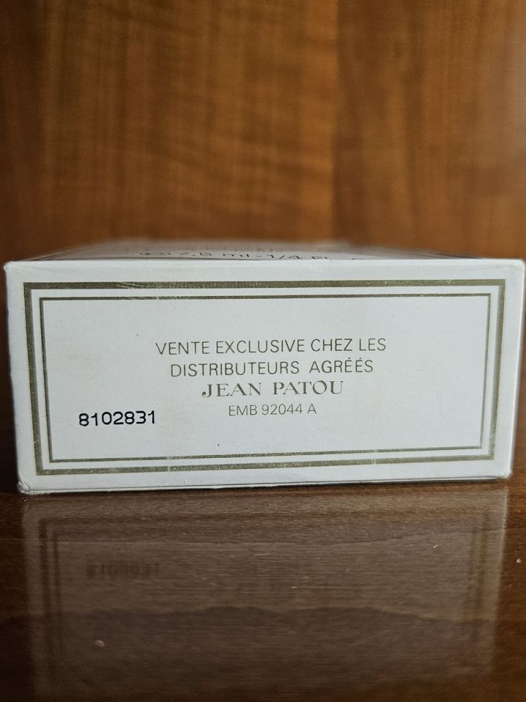 Joy Jean Patou 7,5ml Parfum Vapomiseur - фото фото фото 3