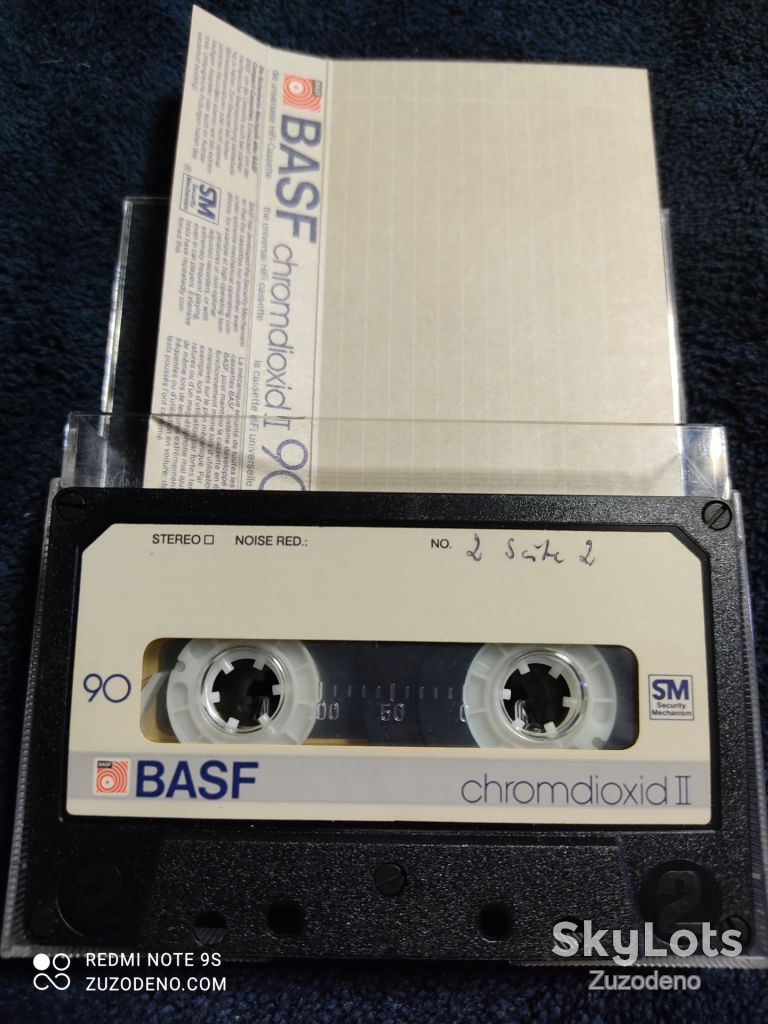 S/F Аудио кассета BASF  Cromdioxid II 90 - фото фото фото 2
