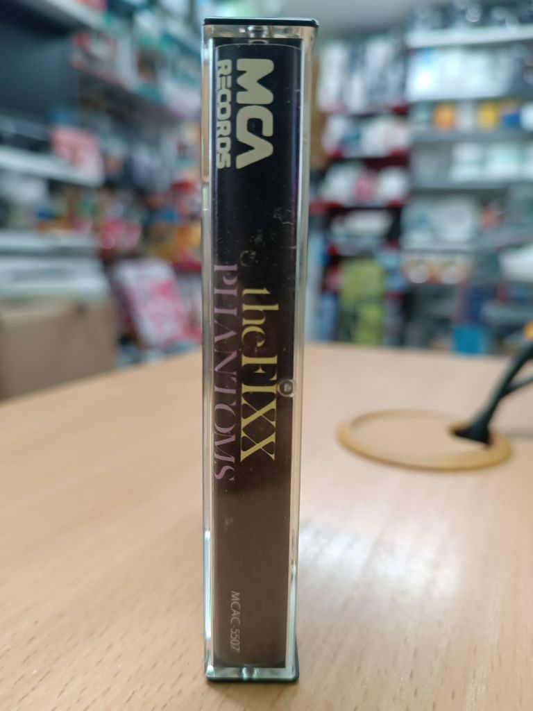 Аудиокассета The Fixx – Phantoms  (USA) - фото фото фото 2