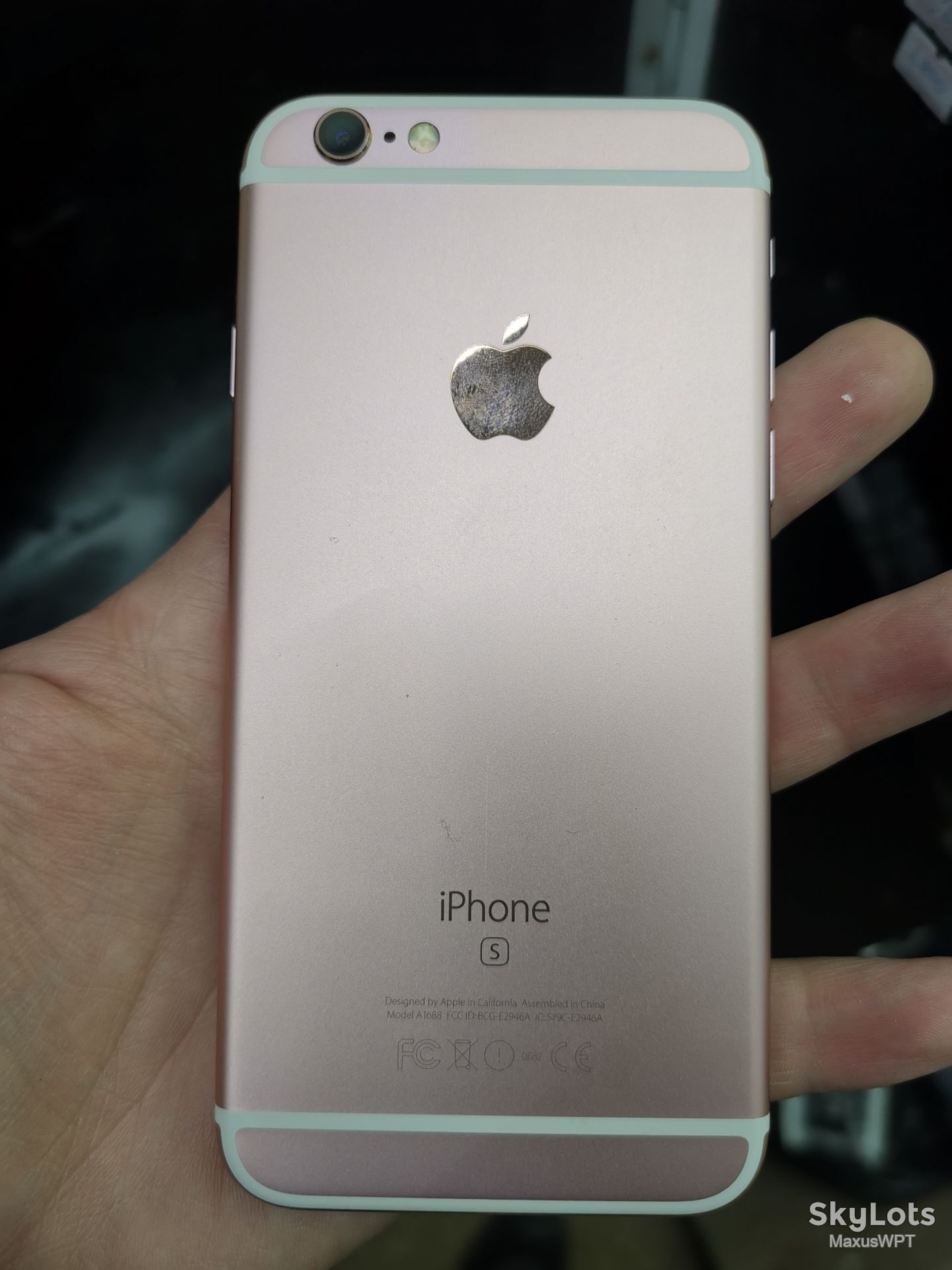 #shop apple Iphone 6s 64GB uk rose - фото фото фото 4