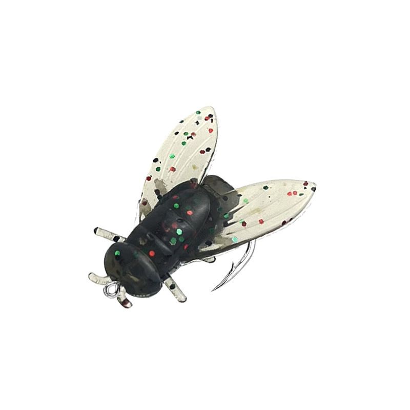 Упаковка силіконових приманок FishCraft NanoBug 10mm/0.1g #4   (10шт.) - фото фото фото 1
