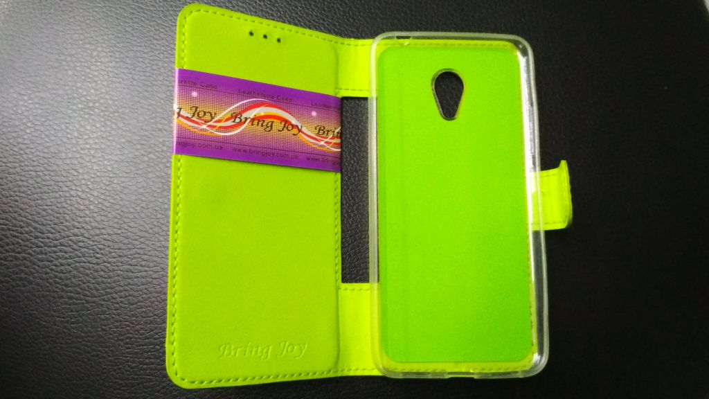 Чехол-книжка Bring Joy для Meizu M3 mini lime - фото фото фото 1