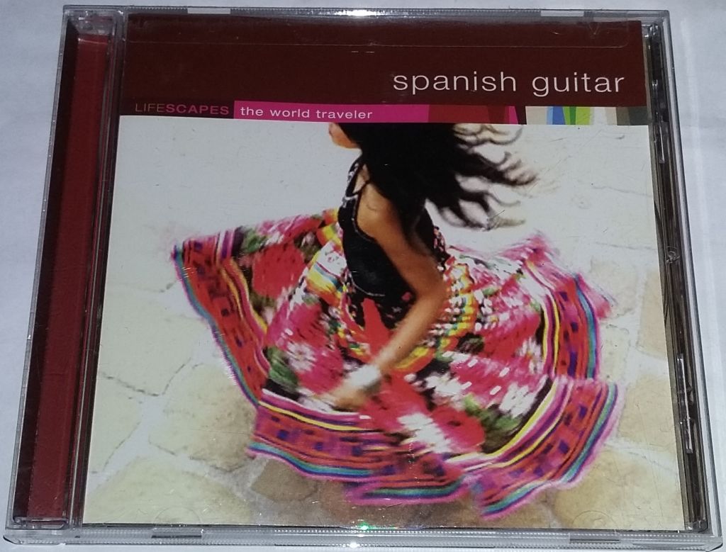 VARIOUS The World Traveler: Spanish Guitar CD Canada - фото фото фото 0