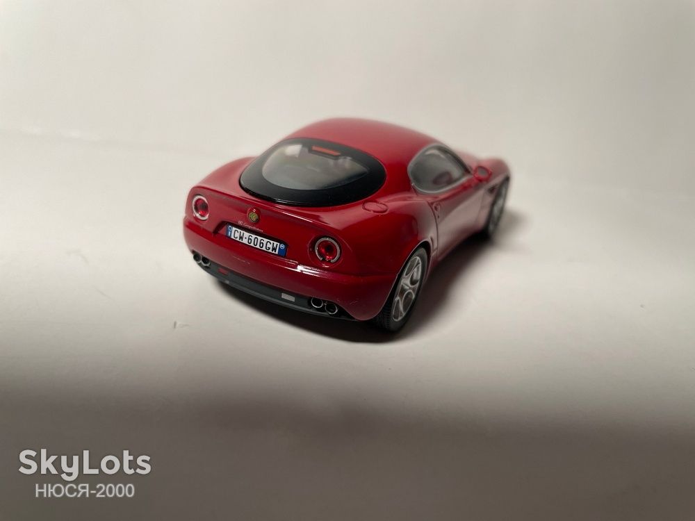 Alfa Romeo 8C-Hongwell/Cararama/Motorama - фото фото фото 7