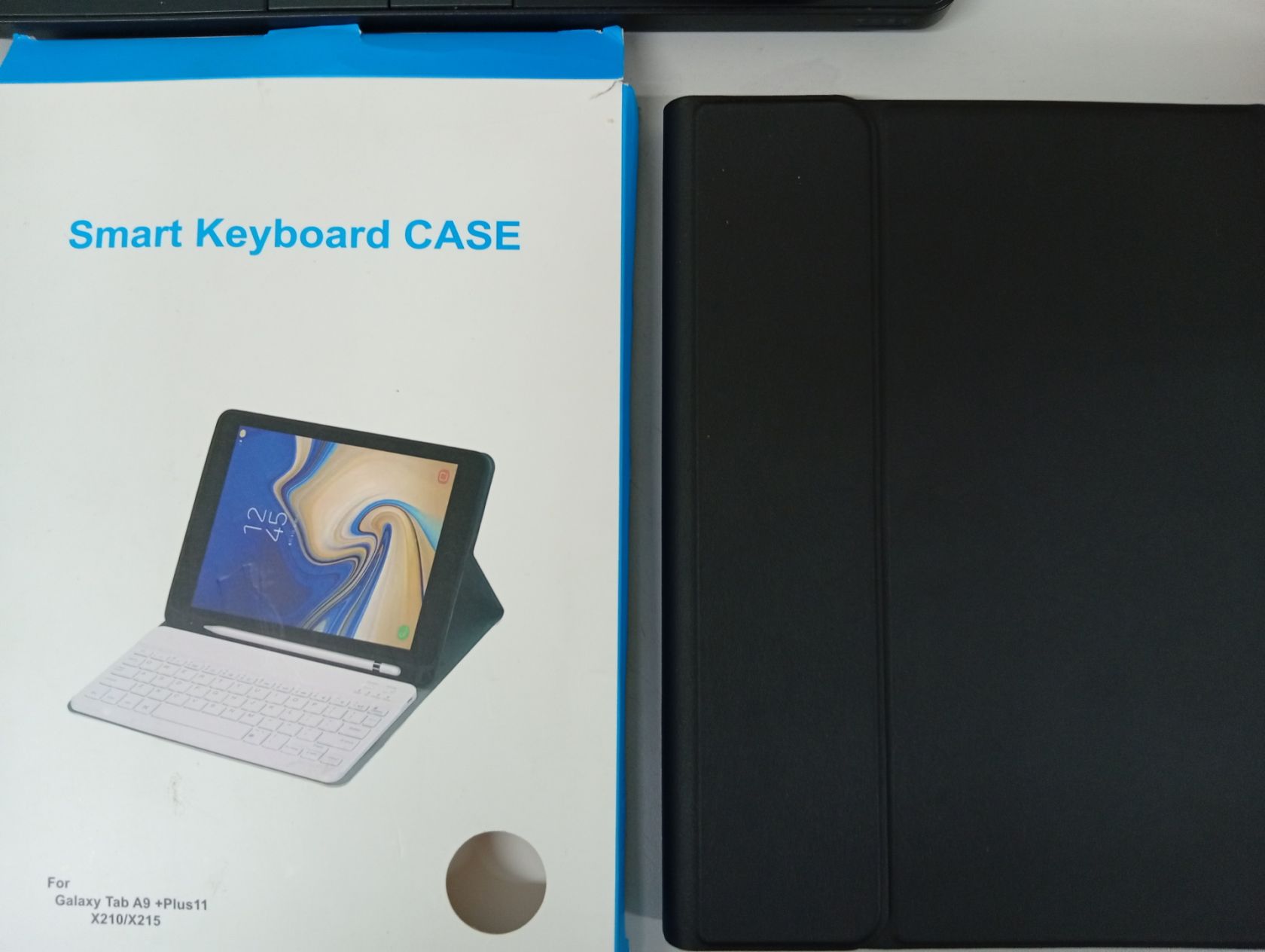 Smart Keyboard CASE   ( For Galaxy Tab A9 + Plys 11 , X210/X215 - фото фото фото 2