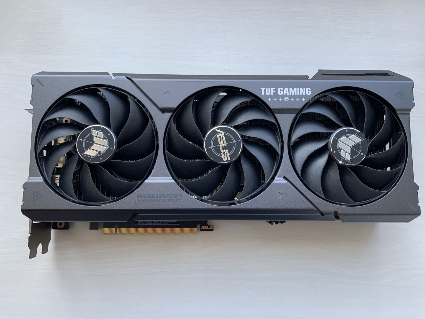 Продам Asus Tuf GeForce RTX 4070-12G GAMING ОФІЦІЙНА ГАРАНТІЯ - фото фото фото 4