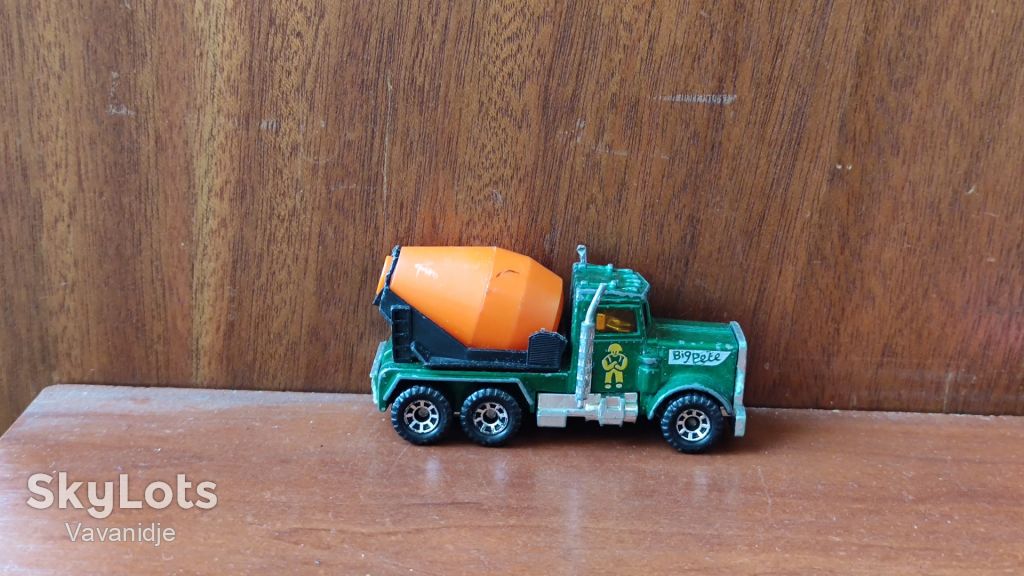 matchbox peterbilt 1:80 1981 made in macau big pele - фото фото фото 4