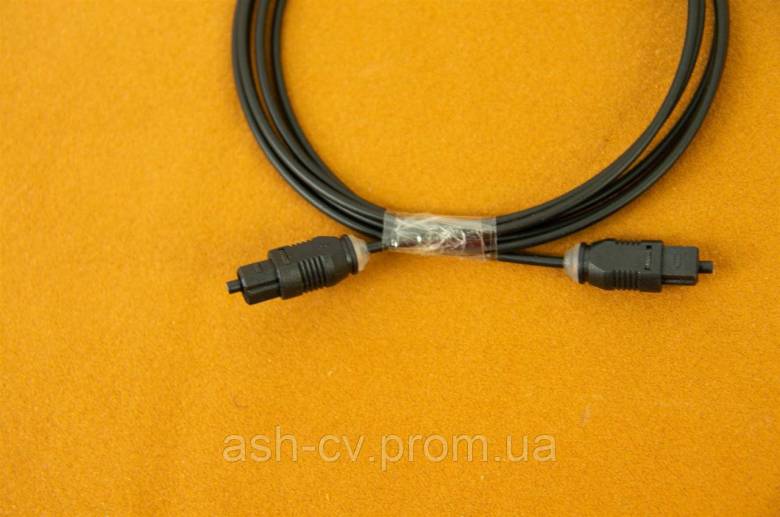 Оптичний кабель Toslink - Toslink (1,5м із Німеччини) - фото фото фото 1
