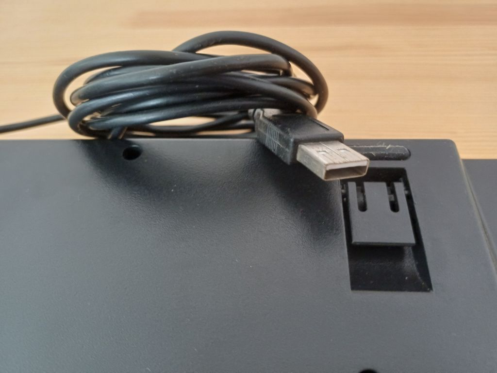 Клавиатура Dell L30U USB черная  б/у - фото фото фото 4