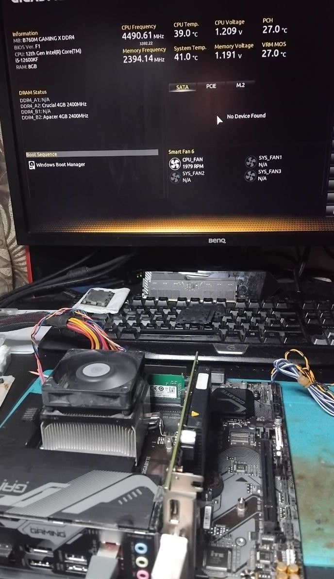 Мать 1700, GIGABYTE B760M GAMING X DDR4. Intel B760, DDR4 - фото фото фото 3