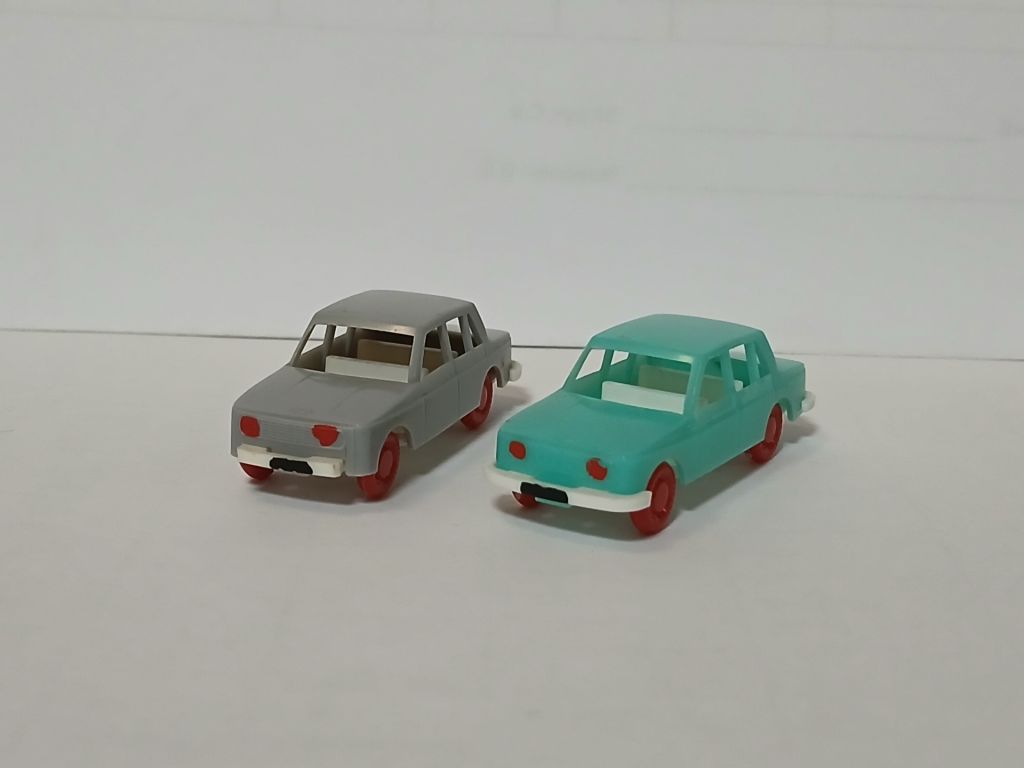 Автомобіль WARTBURG 353 set х2. ESPEWE/PERMOT/PIKO 1:87 H0  (71041). - фото фото фото 0