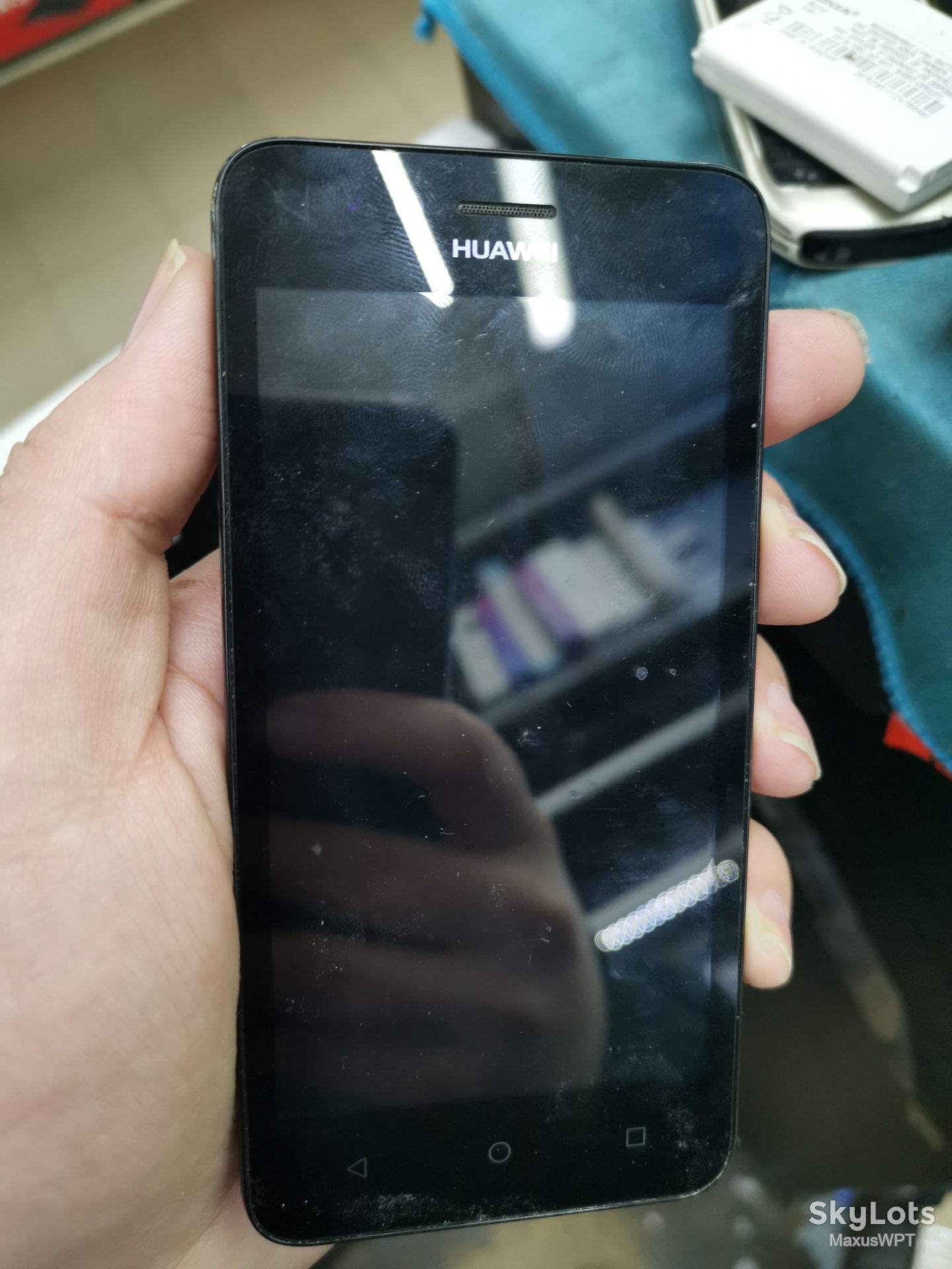 #525 Sklad Huawei Y3 2 ll black - фото фото фото 0
