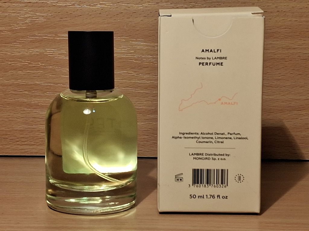Парфюмированная вода Notes Amalfi Lambre 50 ml - фото фото фото 2