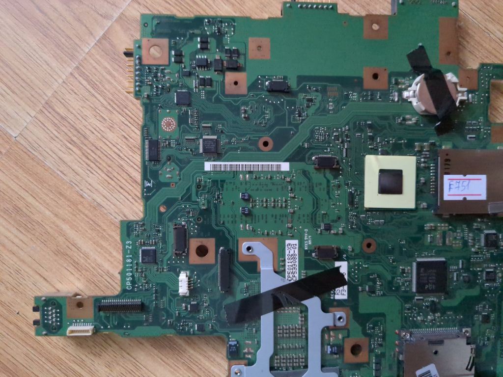 Материнська плата Fujitsu Lifebook E751 CP501181-Z3 Робоча - фото фото фото 1
