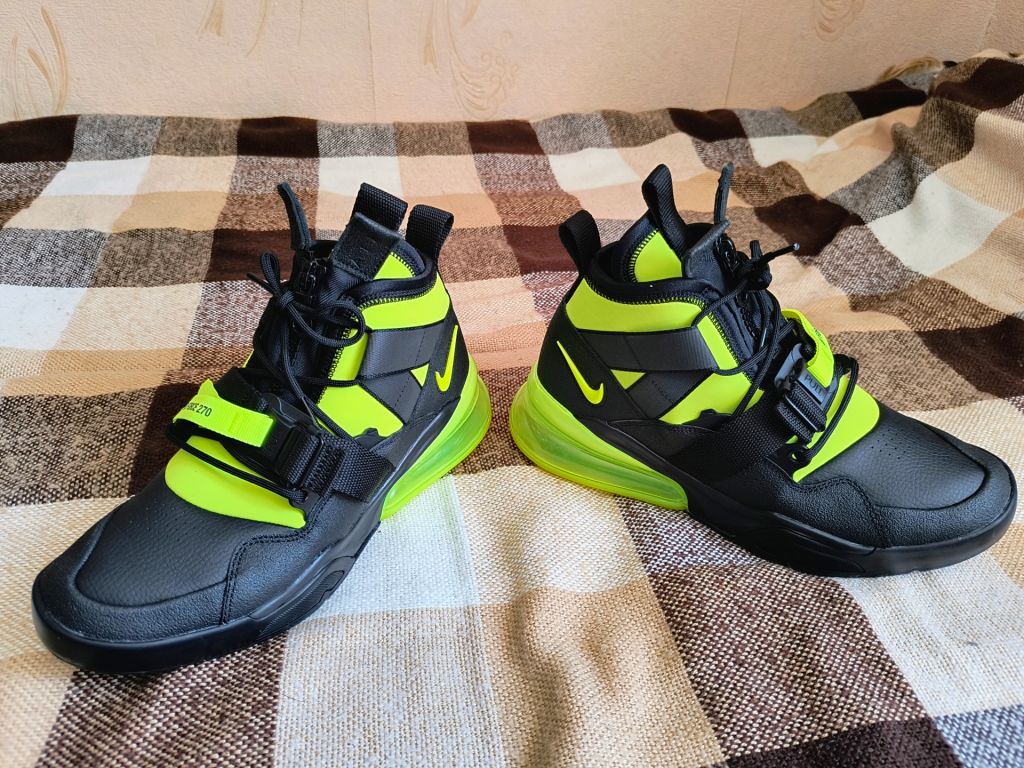 Кросівки Nike Air Force 270 Utility Volt - фото фото фото 1