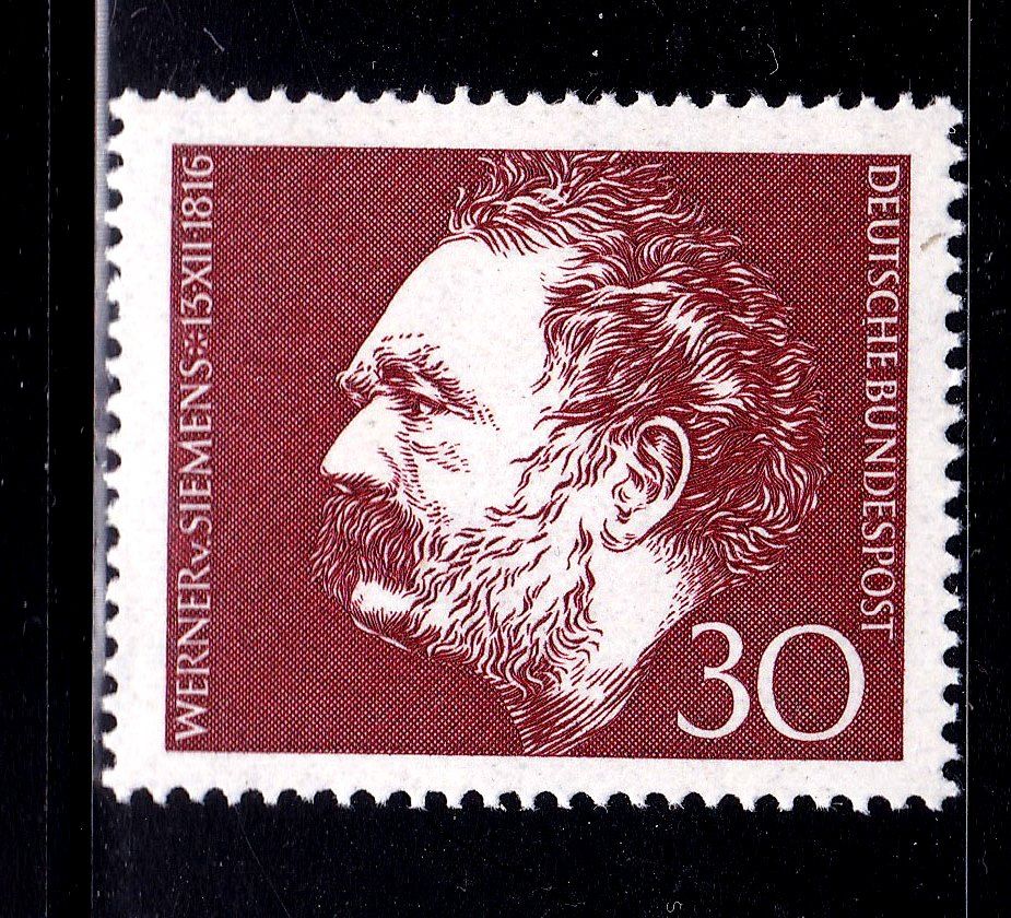 Германия  ФРГ  1966 г  MNH  - личности - фото фото фото 0